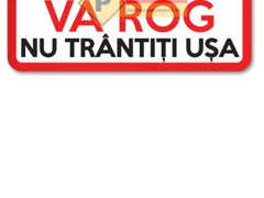 Semn nu trantiti usa